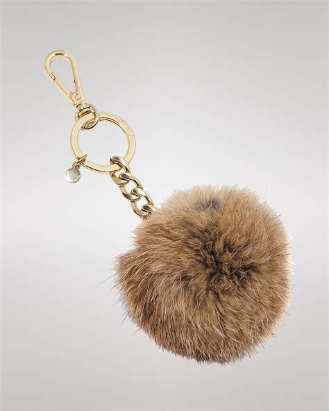 michael kors pompon|Michael Michael Kors Keyrings Pompon Fur In Blue .